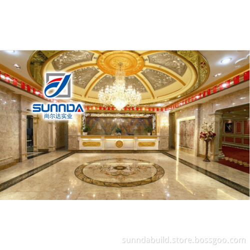wholesale 24x24 glazed 3D marble super glossy glazed porcellanato floor tiles